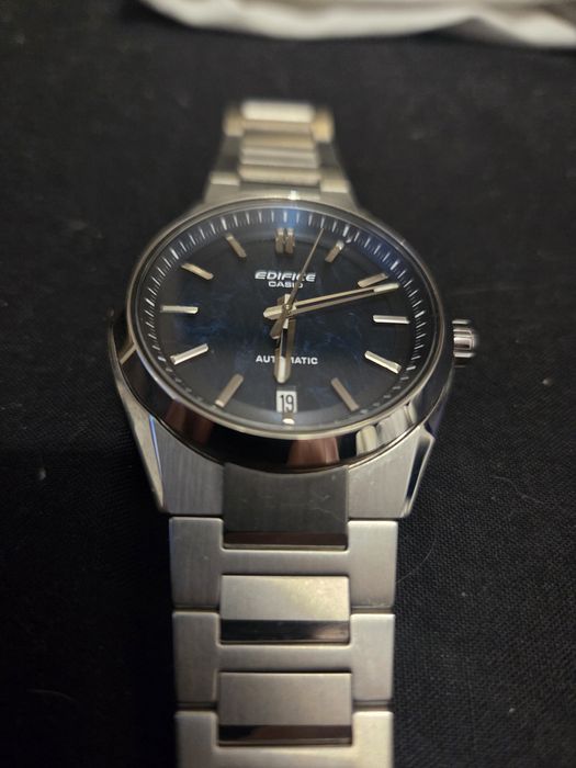 Casio Edifice Automatico Azul ( EFK 100D 2AER )