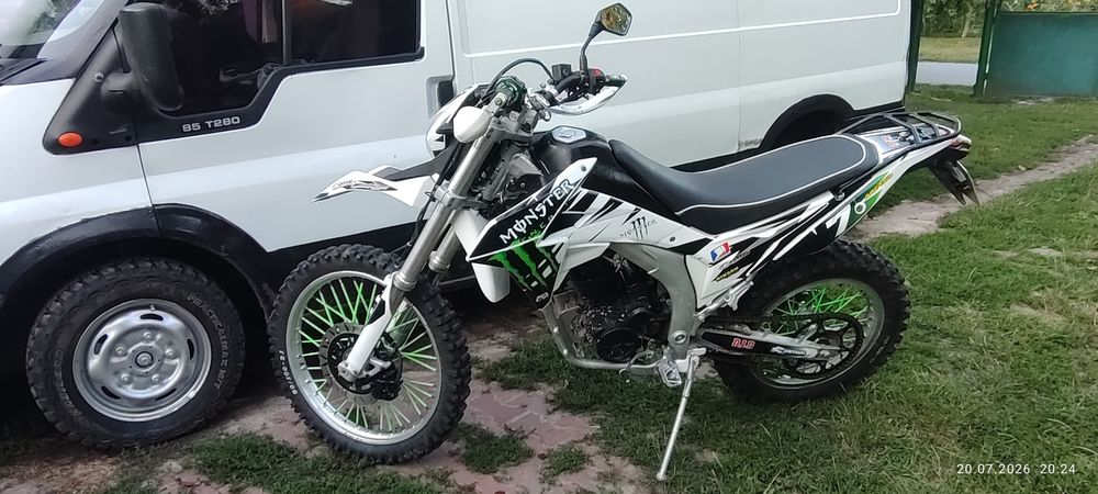 Продам Loncin 250 Enduro