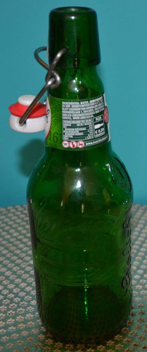 Butelki 0,4 l z korkiem