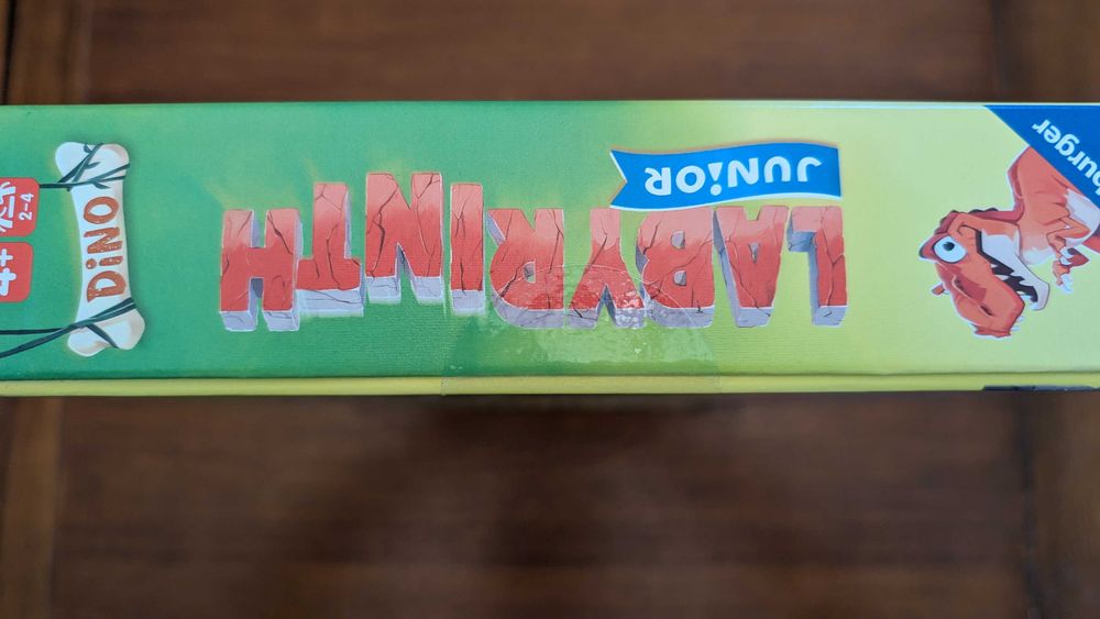 Gra Labirynt Labyrinth Junior Dino NOWA