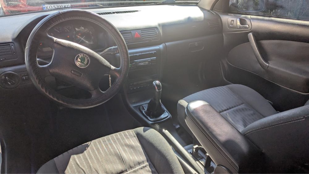 Продам skoda octavia 1.9 tdi 2002