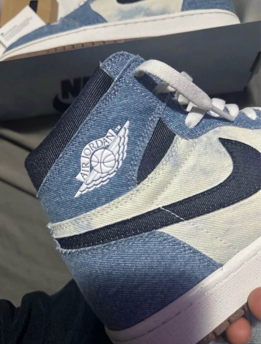 Air jordan 1 denim