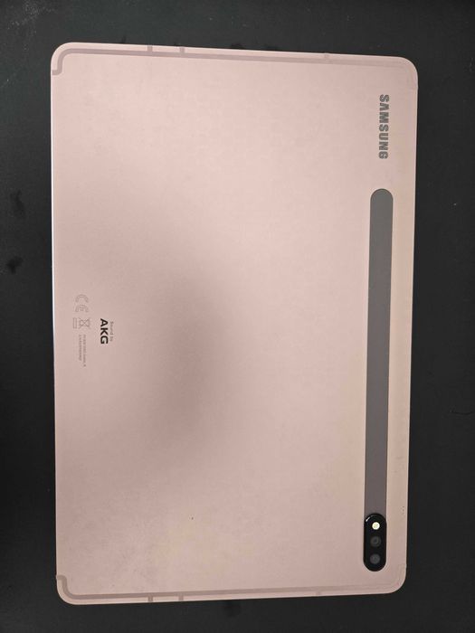 Tablet Samsung Galaxy Tab S7 + Capa Teclado + S Pen (Caixa Completa)