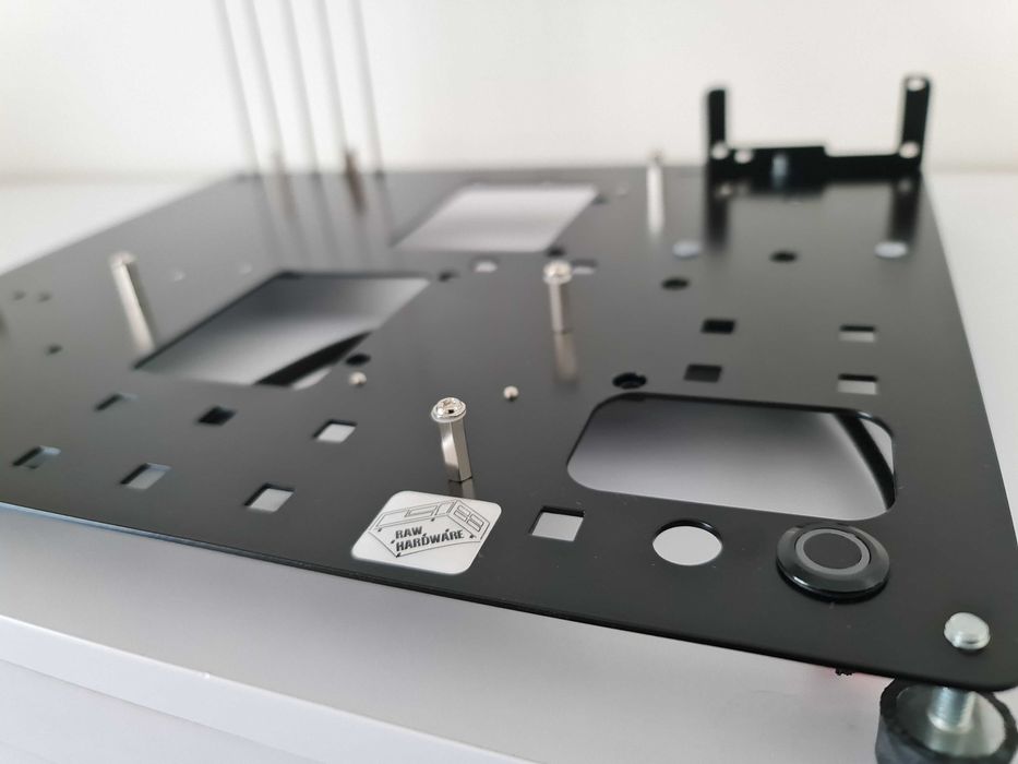 Obudowa RAWhardware F-CASE 1 mATX v2 RAW