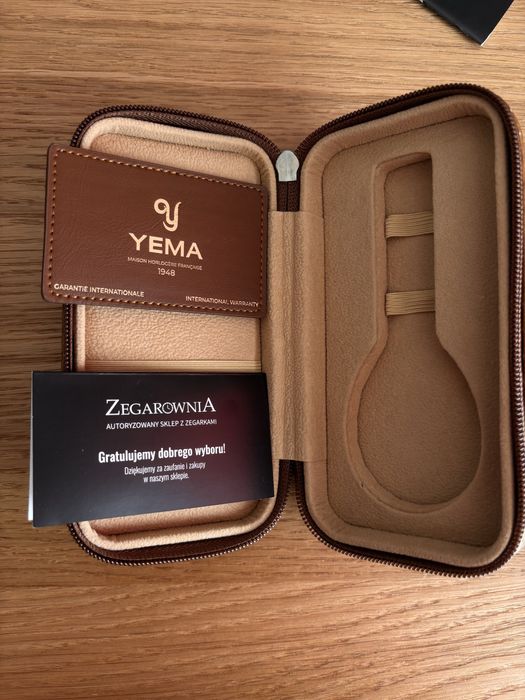 Zegarek męski Yema Rallye Mario Andretti Special Edition