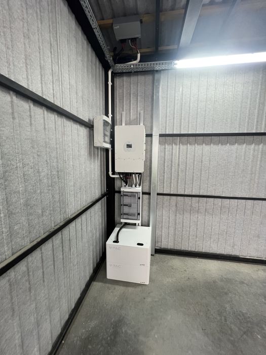 Fotowoltaika 10 kW Deye + Magazyn energii V-TAC 16 kWh