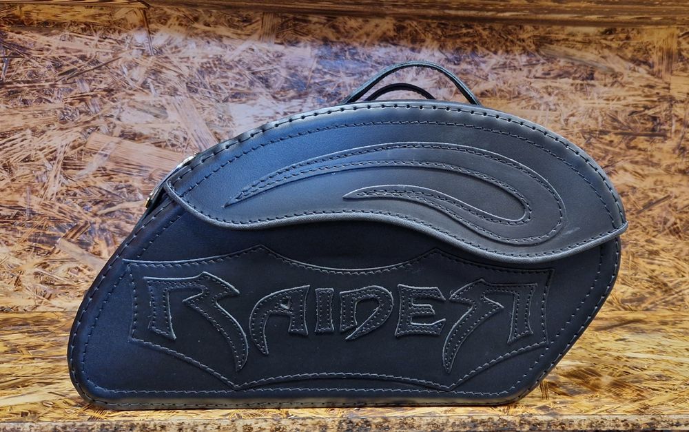 Yamaha raider sakwy boczne