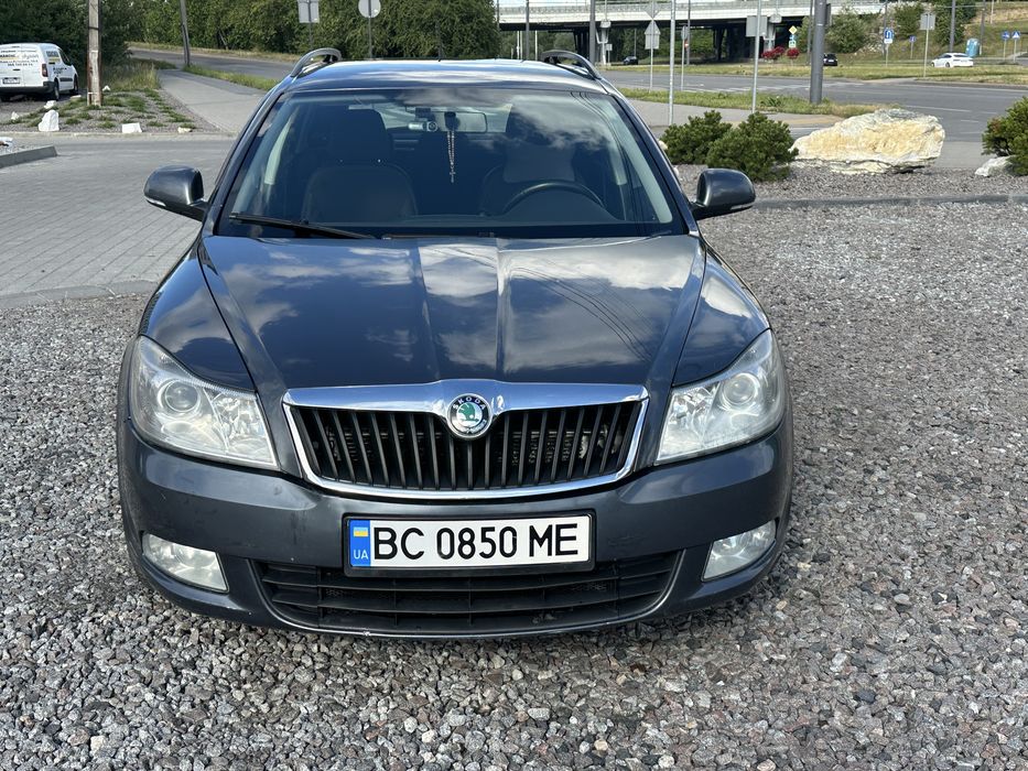 Skoda oktavia A5 шкода октавія