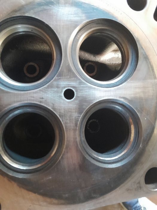 Головка MAN TGA D2876 480 Common Rail