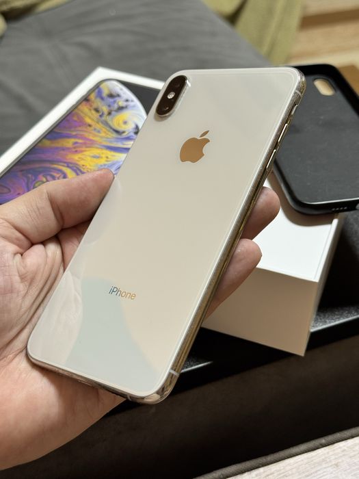 iPhone Xs Max 64gb silver neverlock