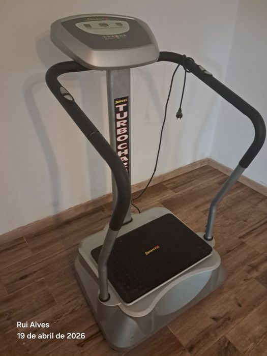 Plataforma vibratória TurboCharger