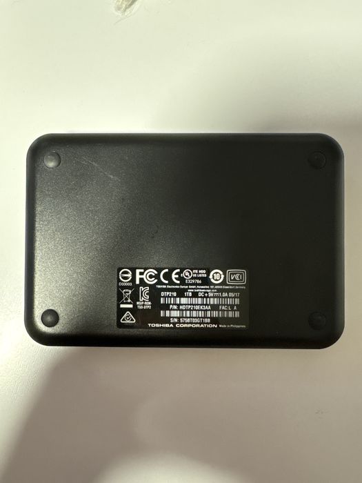 Жорсткий диск Toshiba Canvio Ready 1TB