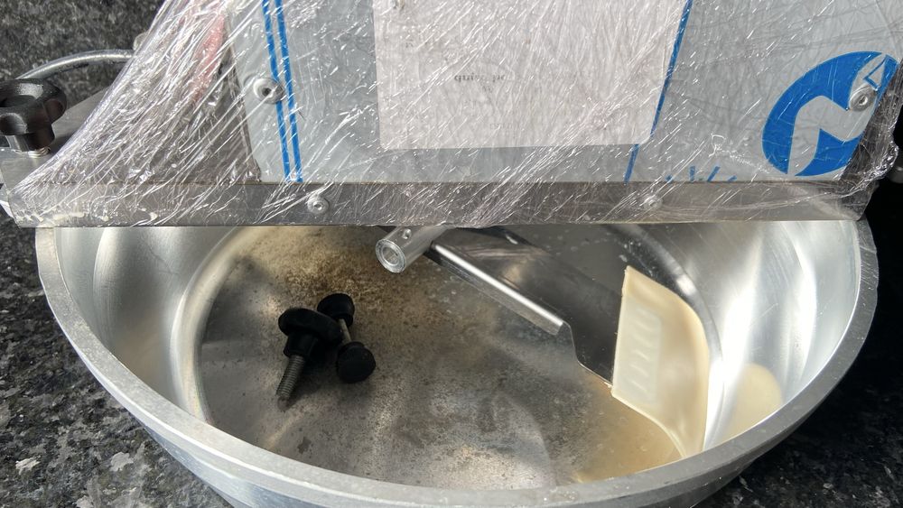 Panela misturadora de  induÇão