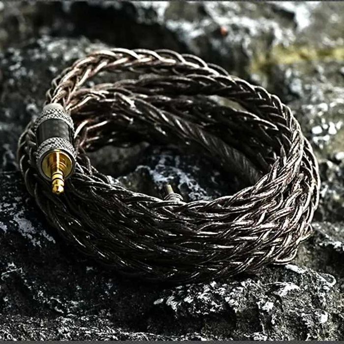 кабель XINHS Mozi | 8 жил | Recessed 2PIN | 4.4mm