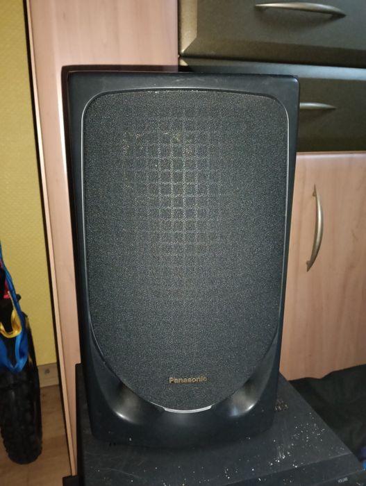 Wieża Panasonic plus głośnik