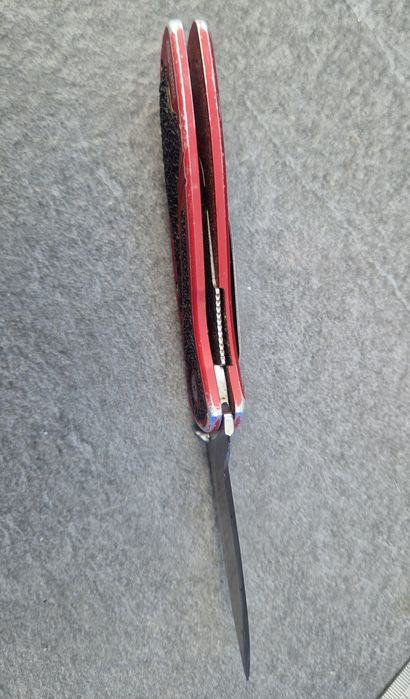 Legenda EDC: Nóż Składany Kershaw Blur Red 1670RD Ken Onion Design MADE IN USA