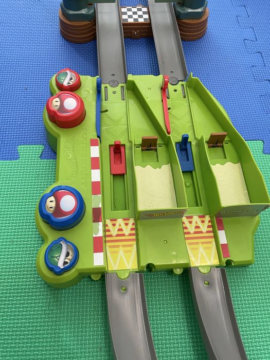 Hot Wheels Mario Kart – pista de corrida