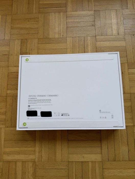 MacBook Pro M5 — Preto Sideral | 24 GB RAM | 1 TB SSD