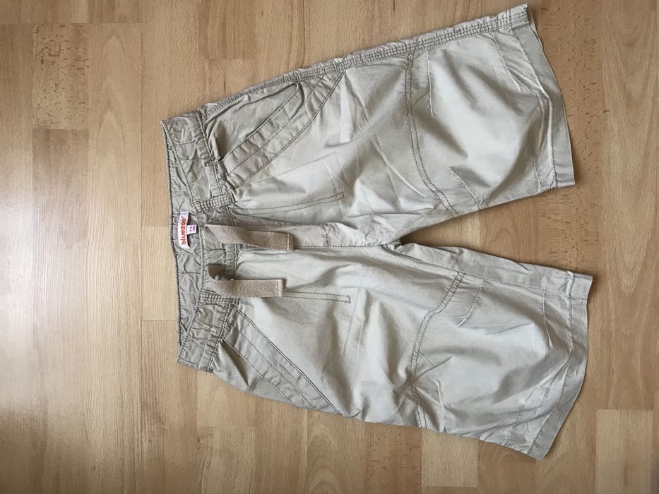 Якісні шорти, котонові шорти на 7-10 років, ріст 128-134-140