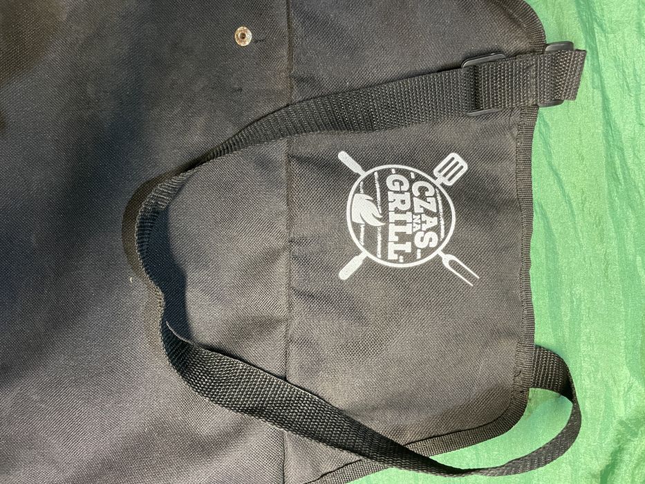 Fartuszek dla grill mastera z kieszonkami