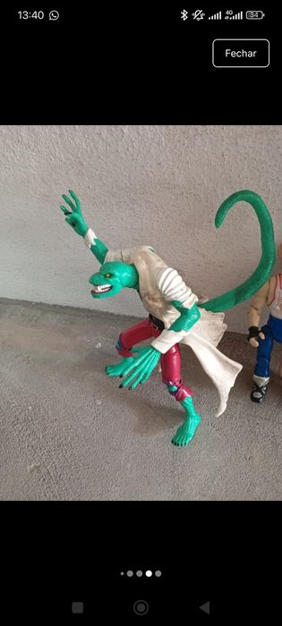 Vários bonecos colecao