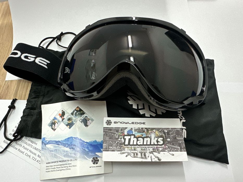 Лижні окуляри Snowledge