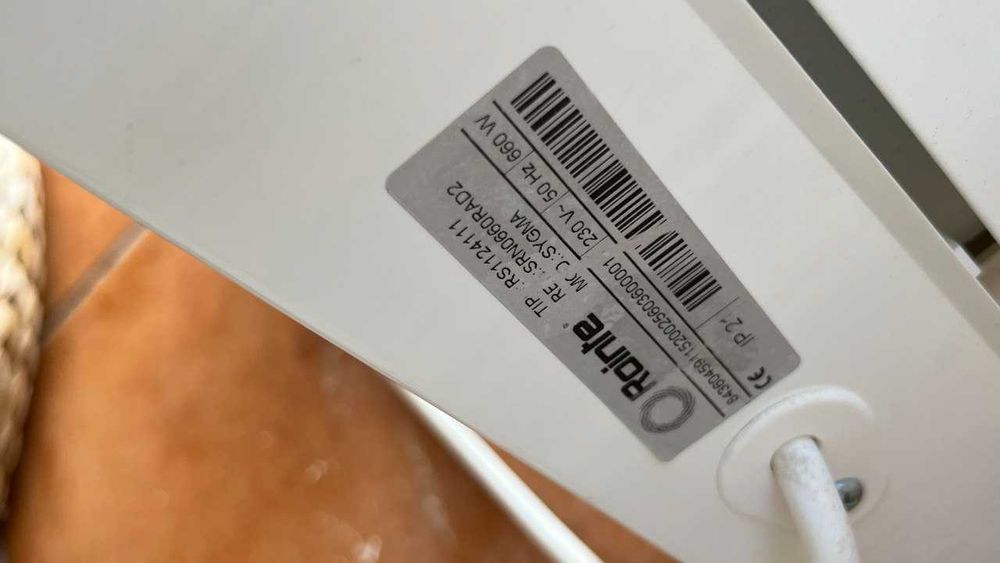 Radiador Rointe Sygma 660w