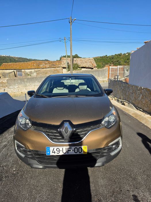 Quero vender o meu carro Renault captur