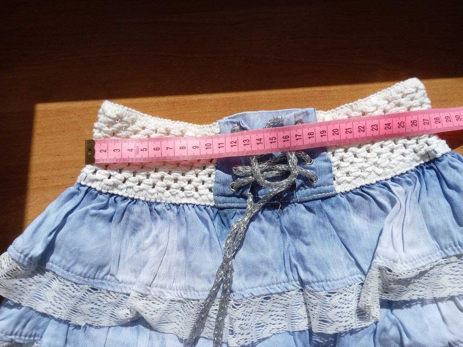 Спідниця котонова для підлітка