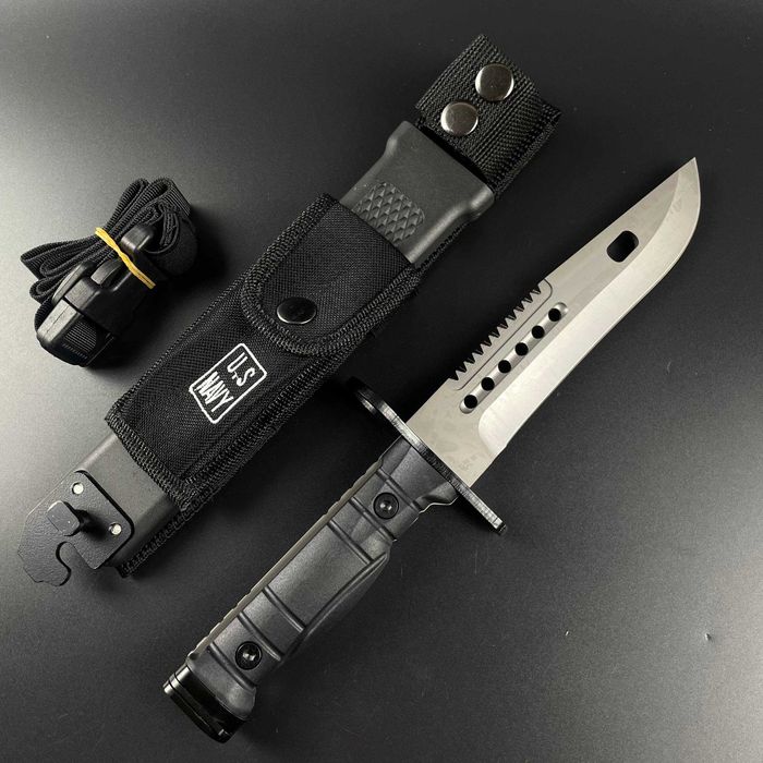 Ніж штурмовий військовий М9 Нож тактический охотничий военный Молли