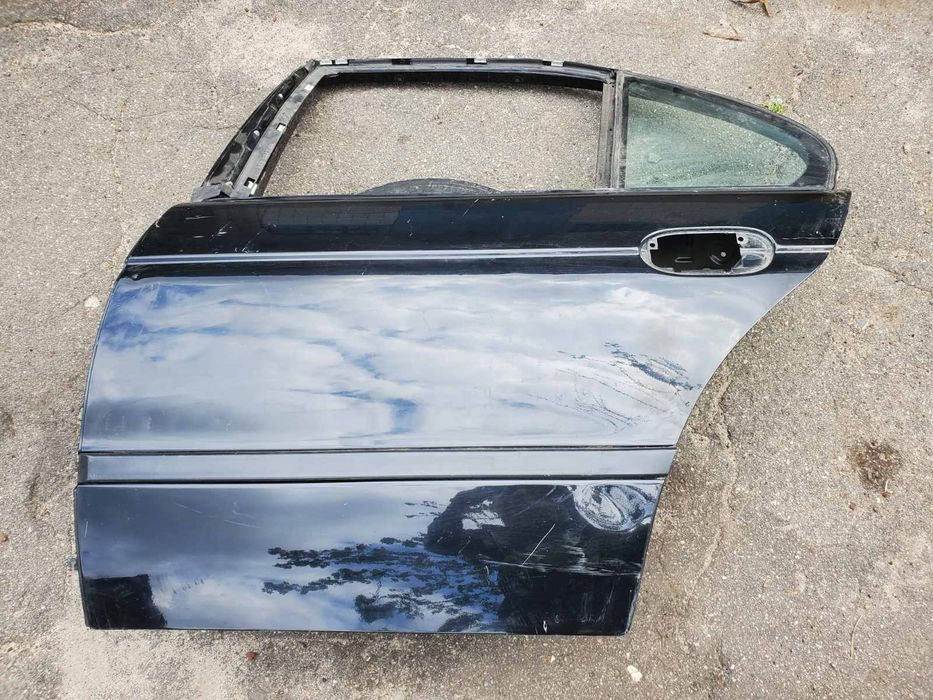 Дверь задняя левая бмв е39