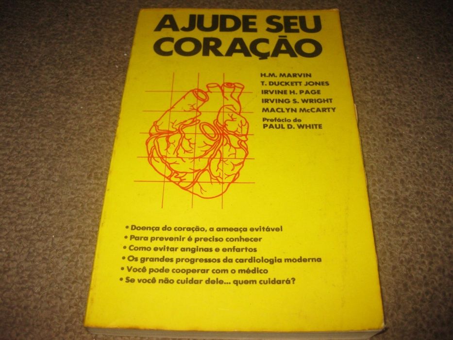 Livro “Ajude seu Coração” escrito por 5 Médicos Cardiologistas