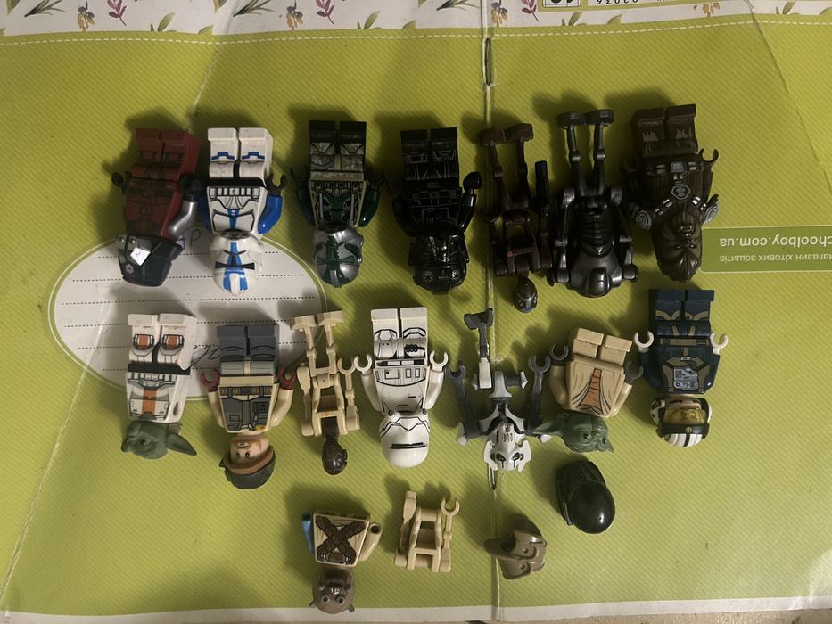 Лего мініфігурки оригінальні, ОБМІН ninjago star wars castle dc marvel