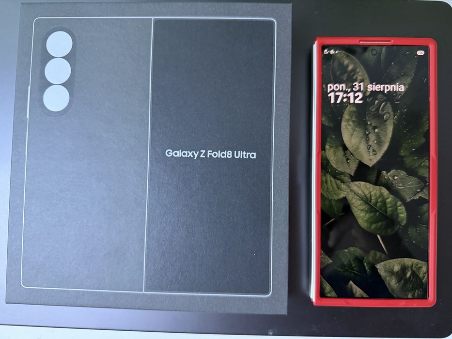 Samsung Galaxy Z Fold8 Ultra 12/256 GB – świetny stan + pudełko + etui