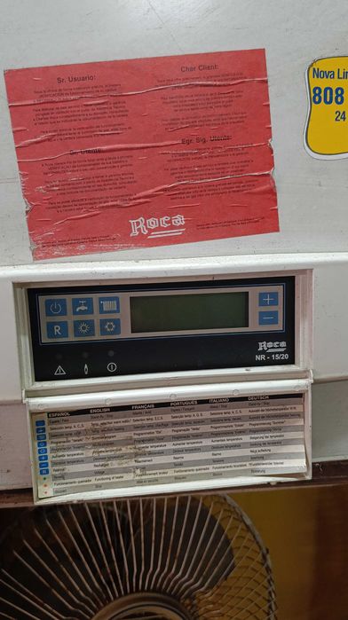 Caldeira usada Rocca