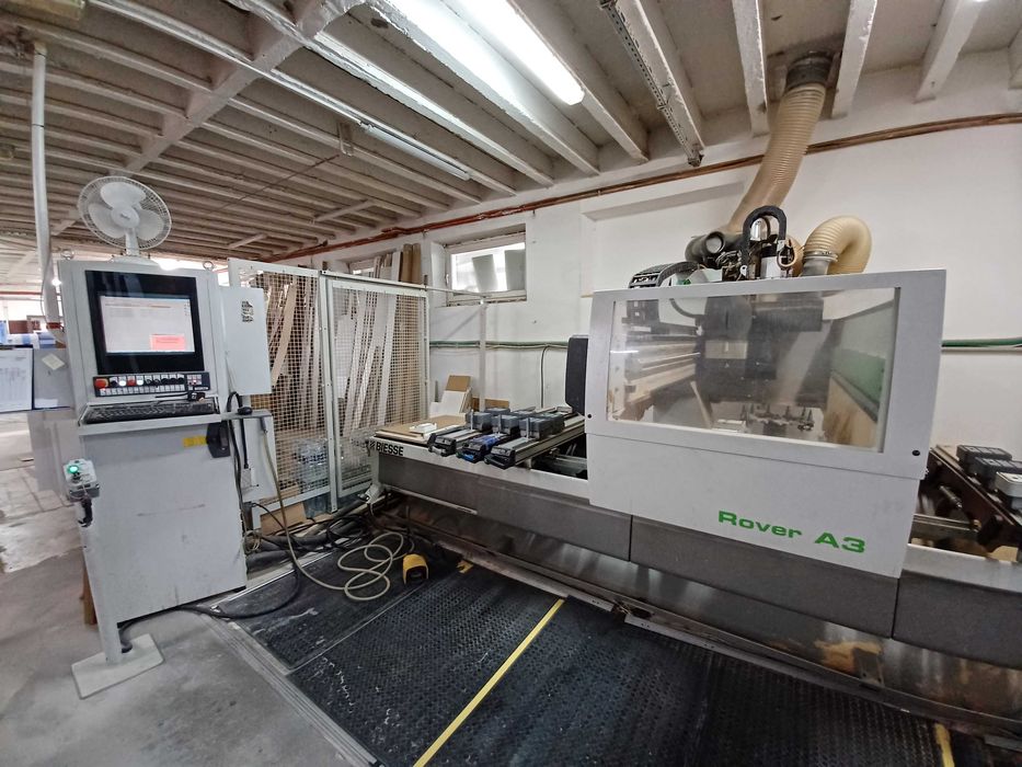 PROMOCJA Centrum obróbcze CNC Biesse ROVER 3.03 w ciągłej eksploatacji