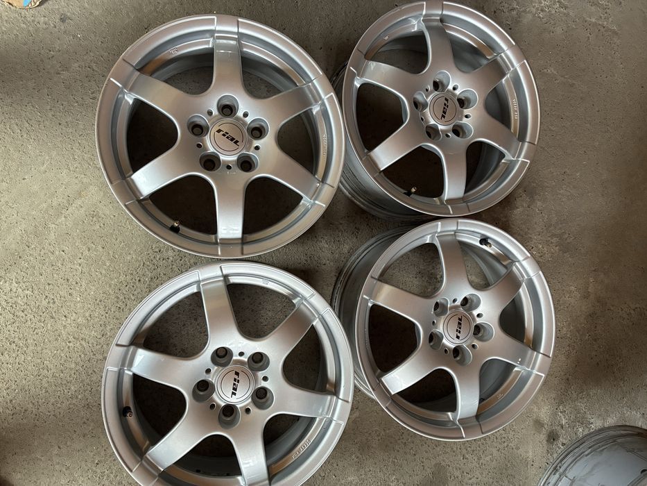 Продам комплект литих дисків Rial Giro (Made in Germany) R16