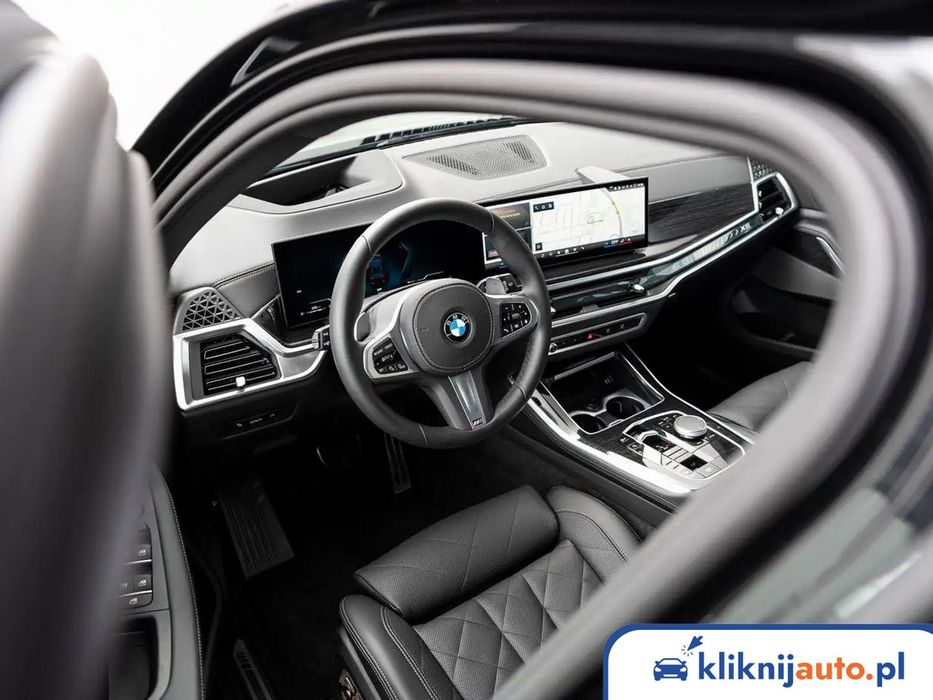BMW X5 | xDrive30d 298KM | M Pro | Pneumatyka | HK | 360° | Tanzanite | Full