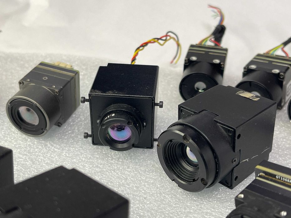 FPV тепловізійні камери, partizan, CADDX 640 Eclipse, CVBS та інші