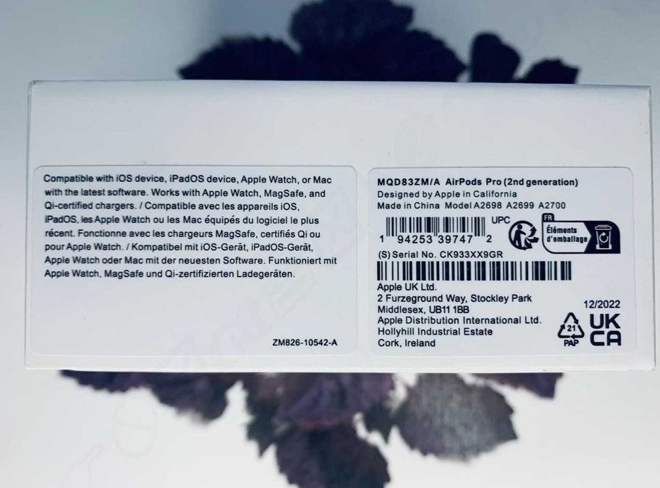 Бездротові навушники аірподс pro В2 Premium якості + чохол у подарунок