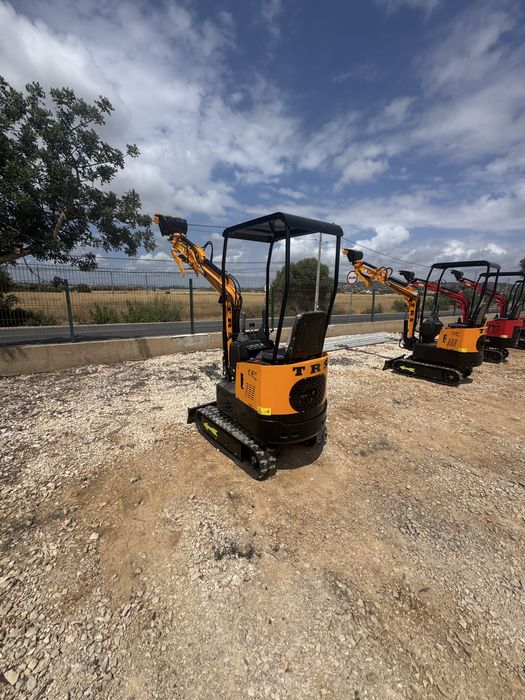 Mini Giratória 1,2 Ton