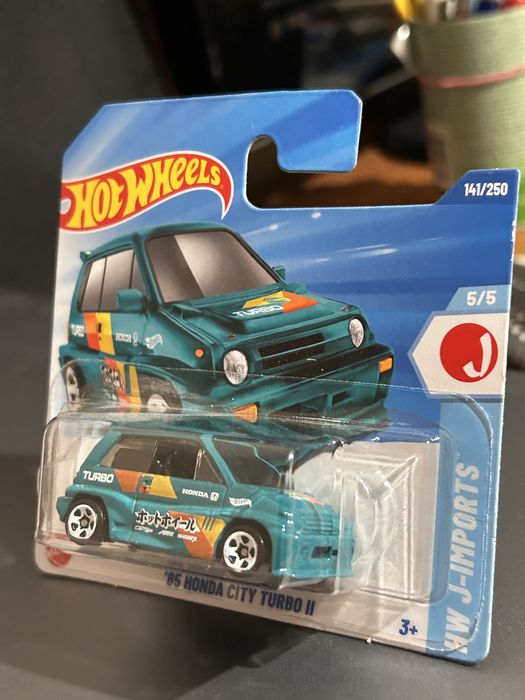 Hot Wheels 85 Honda City Turbo II (Treasure Hunt) TH