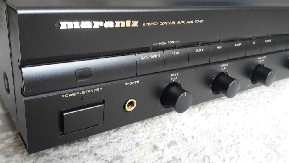 Підсилювач Marantz PM-80 , PM-80MKll , Передпідсилювач Marantz SC-80
