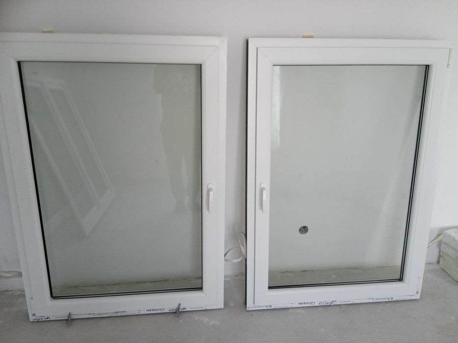 Okna plastikowe białe