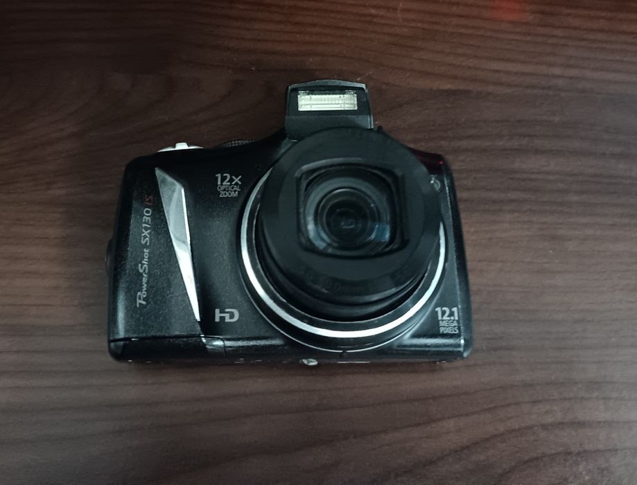 Canon SX 130 is HD