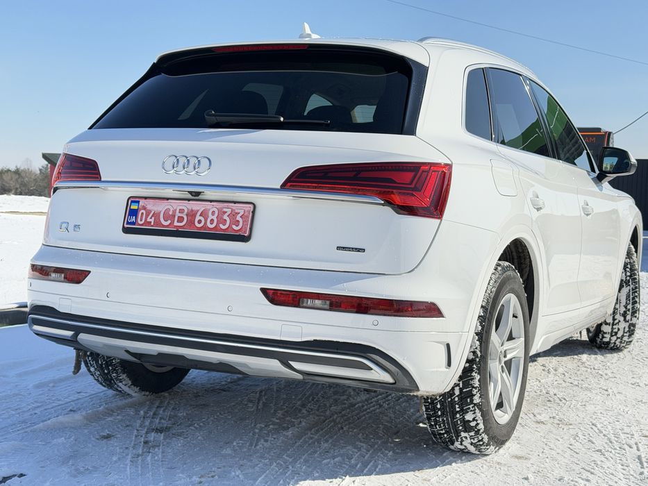 Audi Q5 2020 год