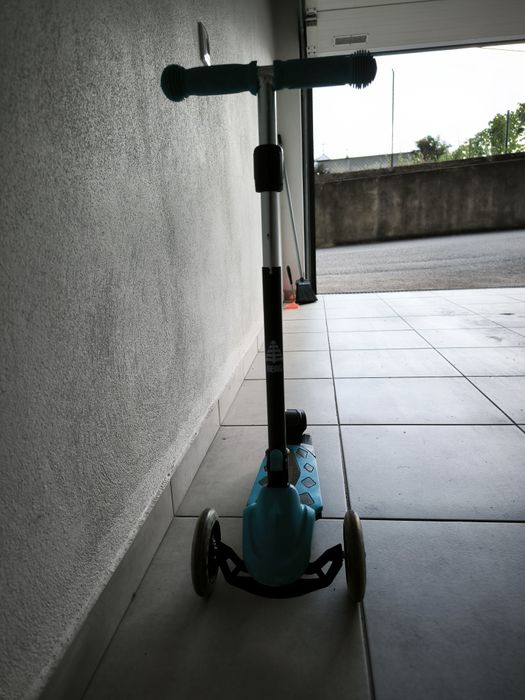 Trotinete infantil da Berg de 3 rodas