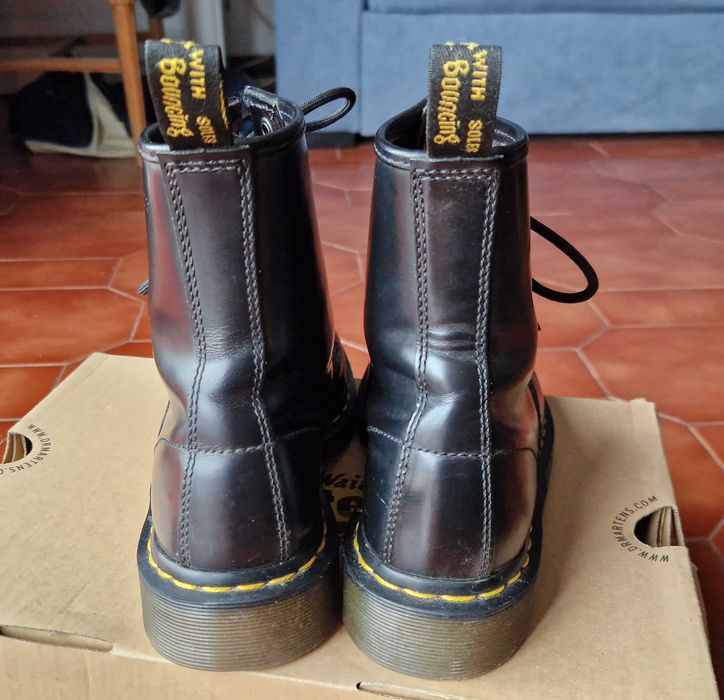 Troco Botas Dr. Martens