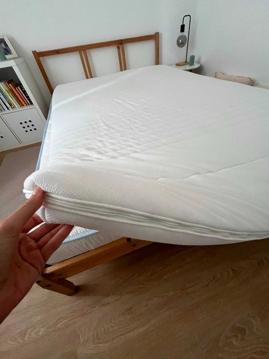 Sobrecolchão IKEA 140x200