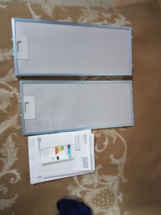 Сітка фільтр для кухонної витяжкі Electrolux